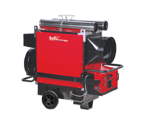 Теплогенератор мобильный Ballu-Biemmedue JUMBO 185T (400V-3-50/60 Hz)