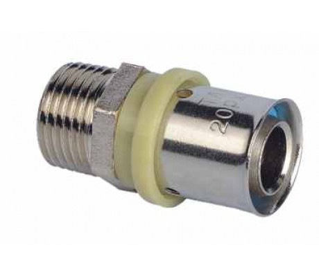 Компрессионный фитинг TAEN муфта с НР SM 32-1