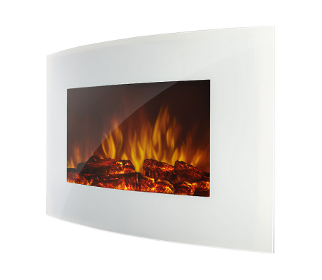 Электрокамин Electrolux EFP/W-1200URLS White