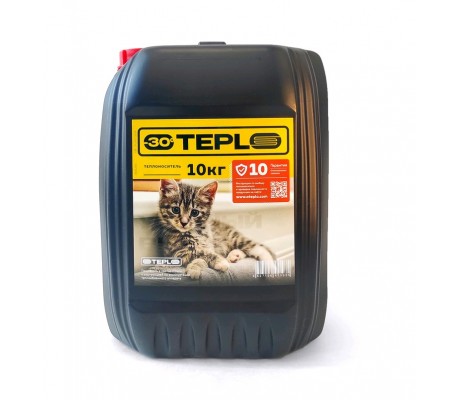 Теплоноситель OTEPLO -30 10 кг этиленгликоль
