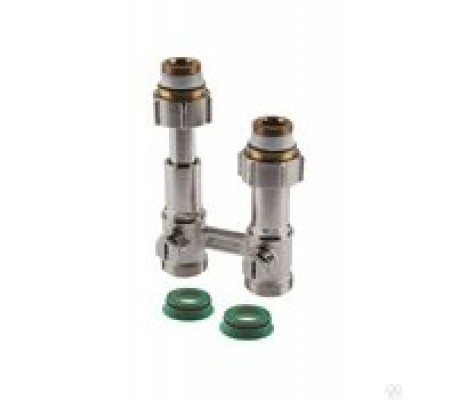 Узел нижнего подключения DT2/50, прямой, 3/4x3/4 F10084 Simplex