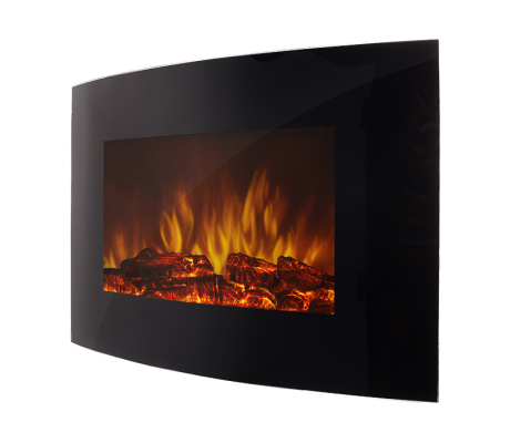 Электрический камин Electrolux EFP/W 1200URLS черный