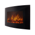 Электрический камин Electrolux EFP/W 1200URLS черный