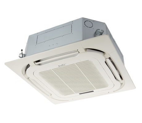 Комплект Ballu Machine BLCI_C-48HN8/EU инверторной сплит-системы, кассетного типа