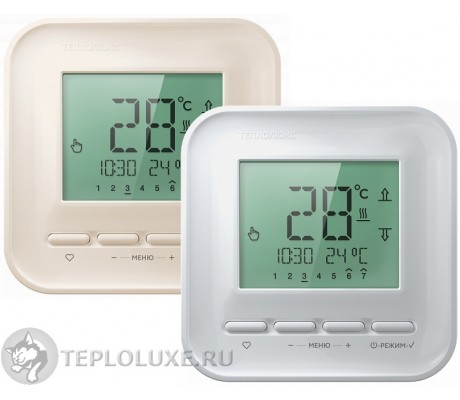 Теплолюкс Терморегулятор 515 белый