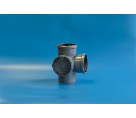 ПОЛИТЭК Крестовина двухплоскостная 110х110х110/90