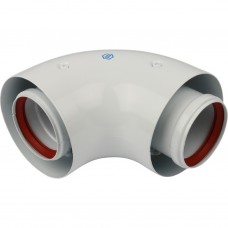 Комплект коаксиальный STOUT 60/100, совместим Baxi, Viessmann