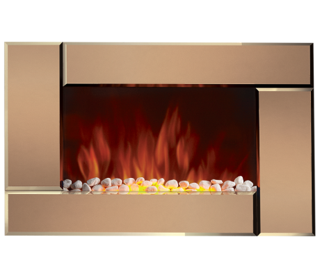 Электрический камин Electrolux EFP/W-2000S Bronze