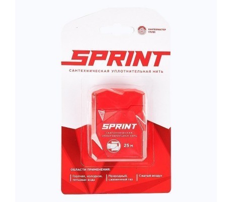 Нить-герметик 25м бокс Sprint
