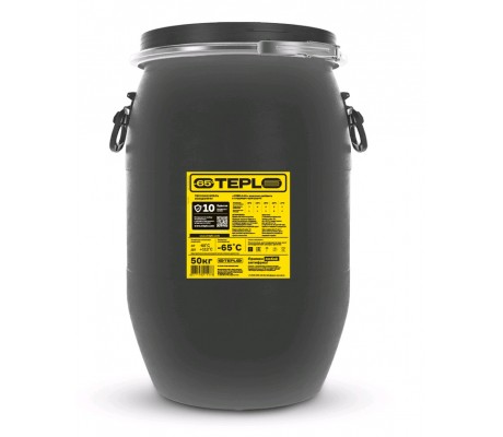 Теплоноситель OTEPLO -65 50 кг этиленгликоль