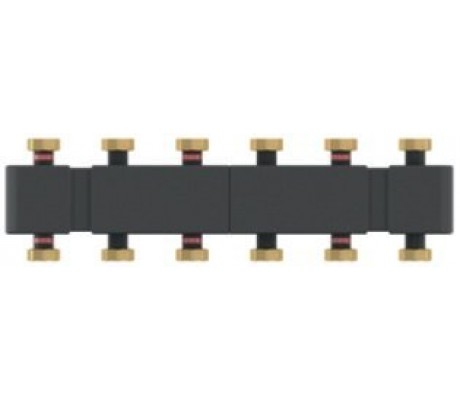 Коллектор распределительный MeiFlow TOP S до 3 контуров M66301.920