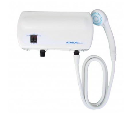 Водонагреватель электрический проточный ATMOR Basic 5000 (душ)