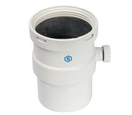 SCA-0080-020135 Элемент гор. с патрубком STOUT D 80