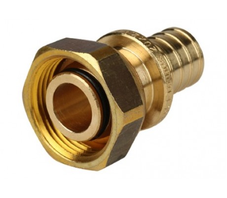 STOUT Муфта с накидной гайкой (евроконус) ВР 16x3/4 SFA-0034-001634