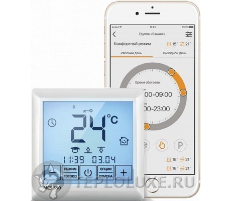 Теплолюкс Терморегулятор MCS 350