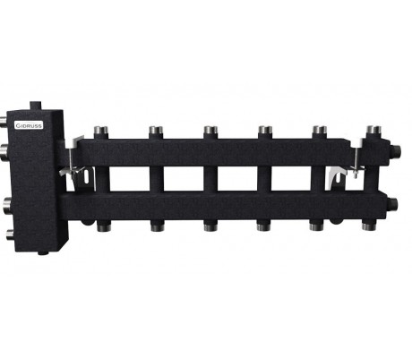 Балансировочный коллектор BM-100-7DU (BM 10070 11) GIDRUSS