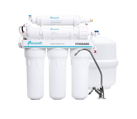Система обратного осмоса E5 Ecosoft Standart 5-50 MO550ECOST
