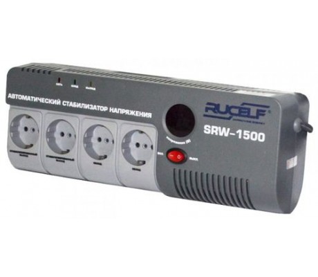 RUCELF Стабилизатор напряжения релейный SRW- 1500-D