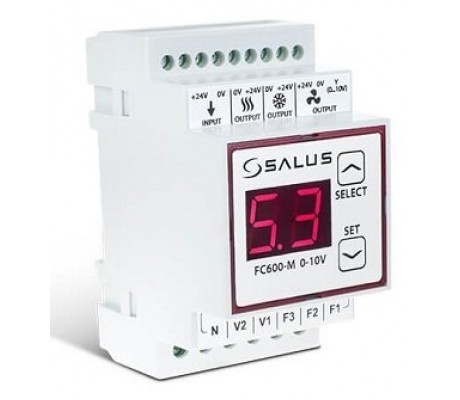 Дополнительный модуль для терморегулятора FC600-M Salus