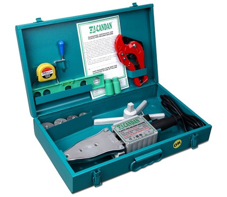 CANDAN Сварочный аппарат CM-03 SET (20-40) 750+750 Wtt