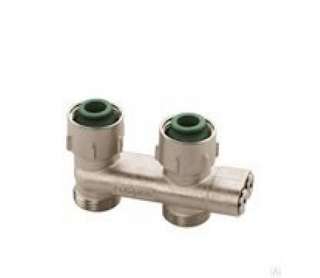 Узел нижнего подключения D2/50, прямой, 3/4x3/4 F10078 Simplex