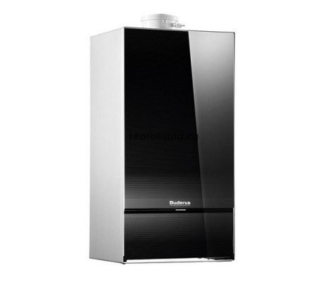 Газовый котел Buderus Logamax plus GB172-42 i H (черный)