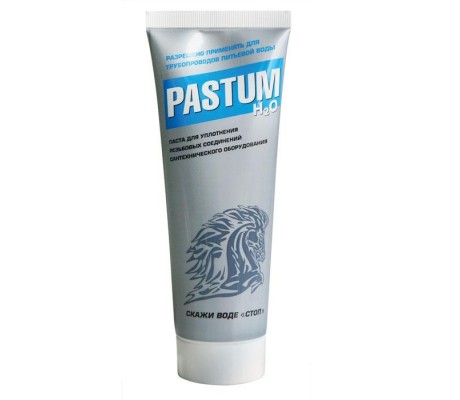 PASTUM H2O Уплотнительная паста 250г.