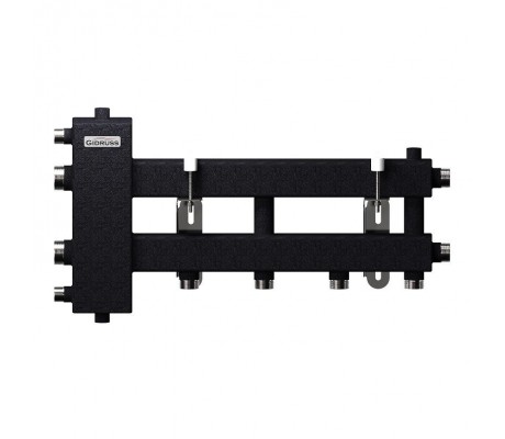 Балансировочный коллектор BM-100-3D (BM 10020 11) GIDRUSS (СНЯТ С ПРОИЗВОДСТВА)