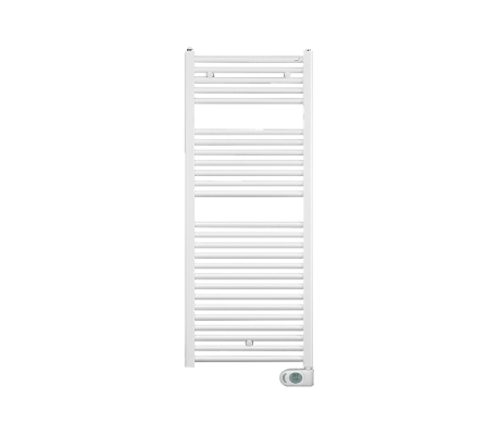 Полотенцесушитель электр. Zehnder Aura PBEZ-120-50/MQ RAL9016