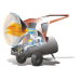 Тепловой излучатель мобильный дизельный Ballu-Biemmedue FIRE 45 1 SPEED
