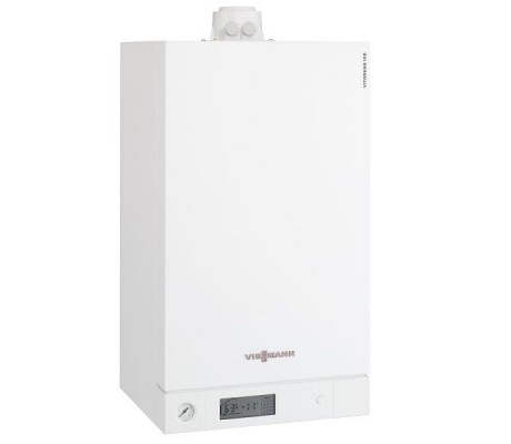Газовый котел Vitodens конденсационный 100-W 3,2-25 кВт комбинированный (new)