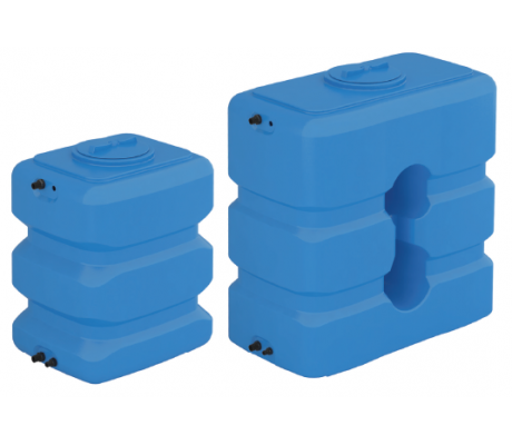 Пластиковый бак для воды Aquatech ATP-800 (Синий)