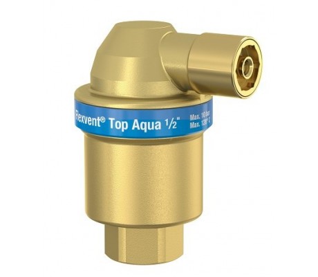 Автоматический поплавковый воздухоотводчик Flexvent Top Aqua 1/2 28508 Flamco
