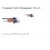 HAJDU ТЭН для STA 200-300 фланцевый 3х1,2 кВт нижний 380В