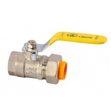 Lavita кран шаровой 15*1/2 Lavita кран шаровой 15*1/2