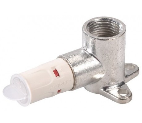 Водорозетка 20x1/2 PUSH 9473GP2012 Comap