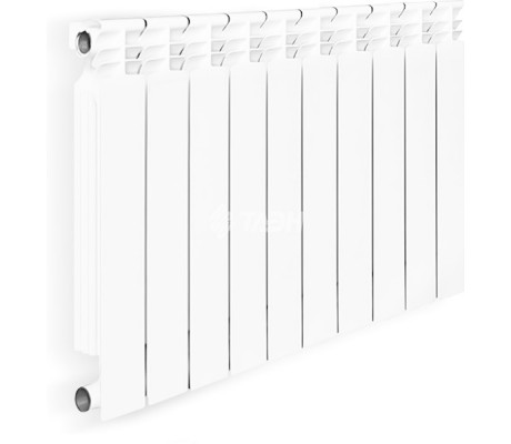 Биметаллический радиатор Oasis PRO 500/80 12 секции