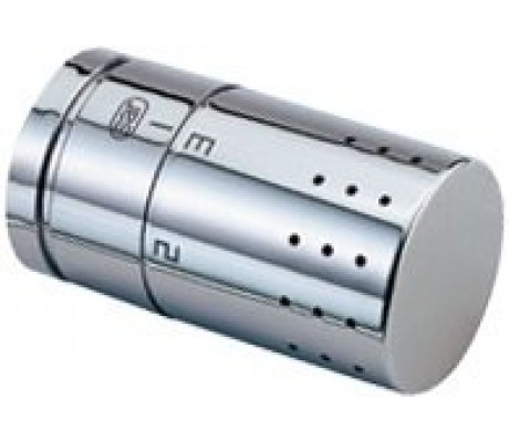 Головка термостатическая SENSITIVE, M30x1.5, дизайн версия, хром 102100 Comap