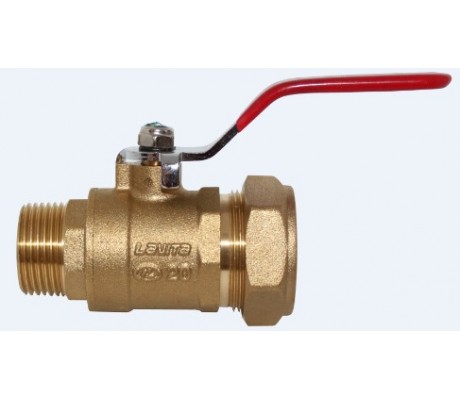 Lavita кран шаровой 20*3/4