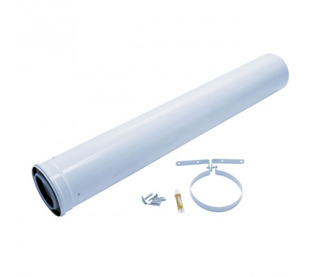 Vaillant Труба 1,0 м DN 60/100 белая