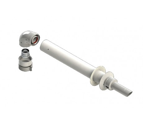 VIESSMANN Комплект коаксиальный дымоход с антиобледенителем 60/100