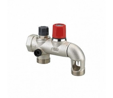 Группа безопасности бойлера SV NA52 7bar 18кВт Watts 10004624 (54555)