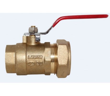 Lavita кран шаровой 20*3/4