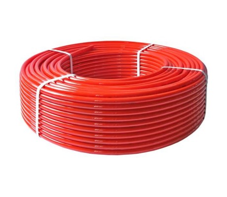 TAEN 16*2.0 из полиэтилена PE-RT красный в бухте 200 м