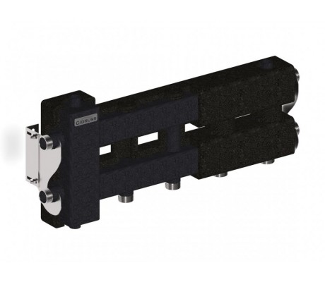 Балансировочный коллектор BM-60-3D.EPP (BM 6002T 20) GIDRUSS