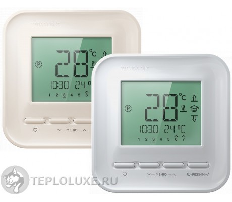 Теплолюкс Терморегулятор 520 белый
