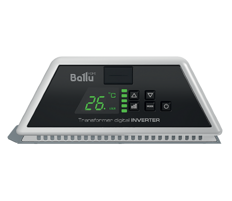 Блок управления Transformer Digital Inverter Ballu BCT/EVU-2.5I