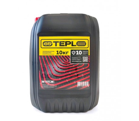 Теплоноситель OTEPLO -65 10 кг этиленгликоль