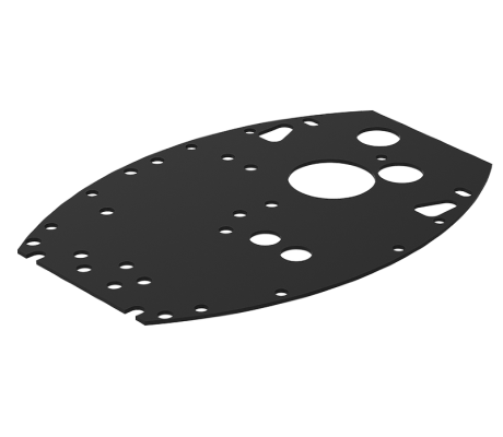 Основание для установки завесы Ballu BHC-DB2