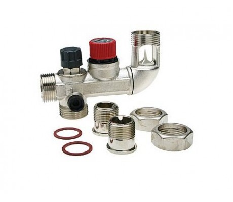 Группа безопасности бойлера SFR-D 3/4 (FIABILIS) 7bar 10кВт Watts 10004611 (0214117) 52550